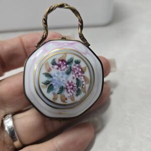 Traditional Limoges Trinket Boxes Vintage Porcelain Gifts
